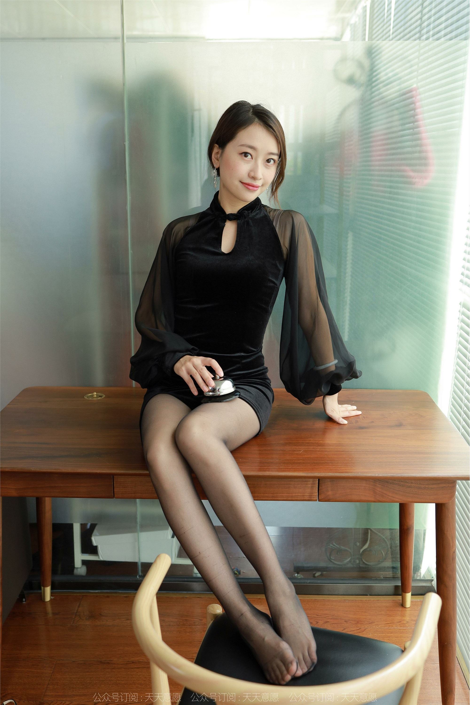 IESS异思趣向  2022.10.16 丝享家 1239 小婕《旗袍美娇娘》